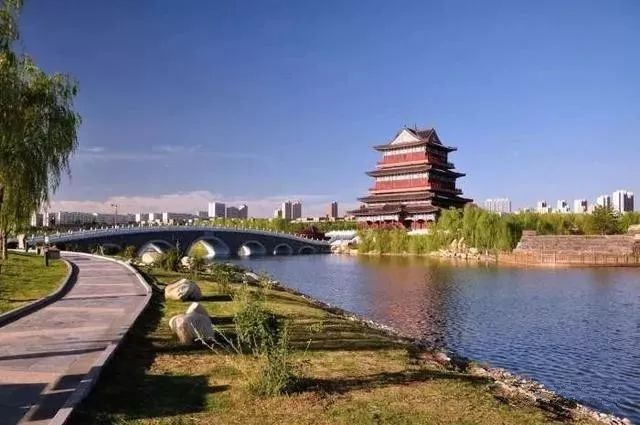 穿越千年古城,榆阳区🌟温柔时光之旅