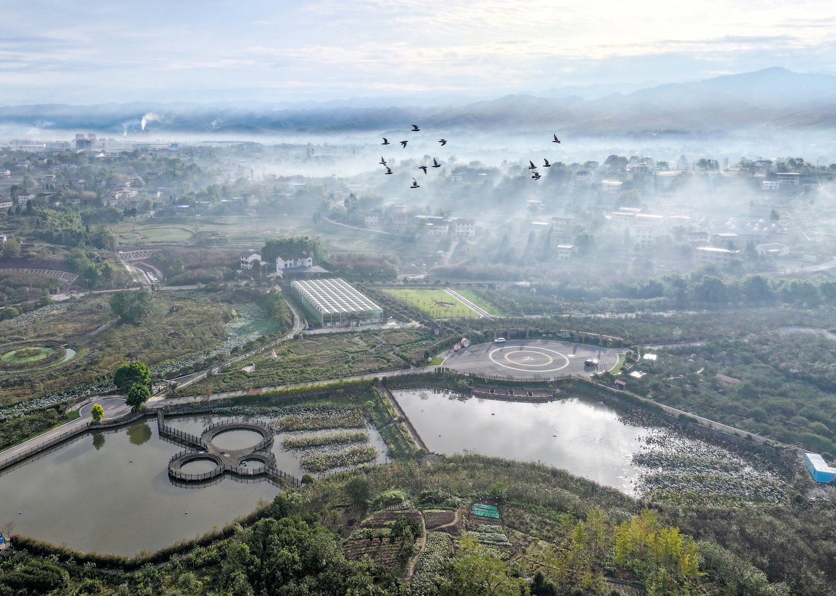华蓥市，绿色发展引领新动能